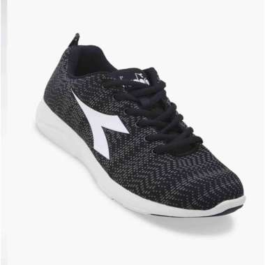 sepatu diadora full black