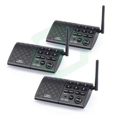 Jual Hosmart Emacros 616 Series Full Duplex 2 Way Wireless Intercom Original 6 Channel 2 Station Interkom Online September 2020 Blibli Com