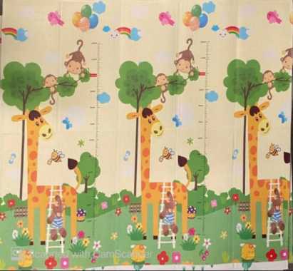 Playmate Tikar Lipat // Tikar Karakter // Tikar Lipat // Karpet // Playmate // Foam Tikar Size 150 x