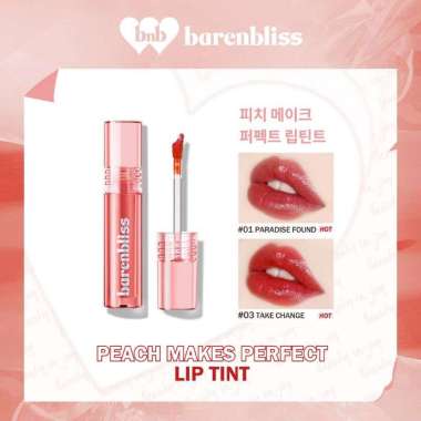 [PROMO] BNB barenbliss Peach Makes Perfect Lip Tint 01 Paradise Found