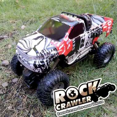 Mainan RC Car Rock Crawler Jeep Racing Drift / RC Drift Rock Crawler / RC Offroad / RC Climber / Mainan RC Car / Mobil Remote / Mobil Balap / RC Jeep