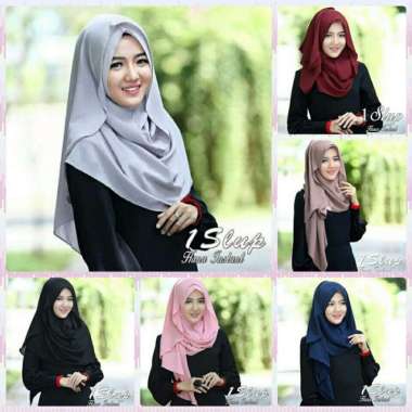 Jilbab Rabbani / Jilbab Terbaru 1Slup Hana Instant