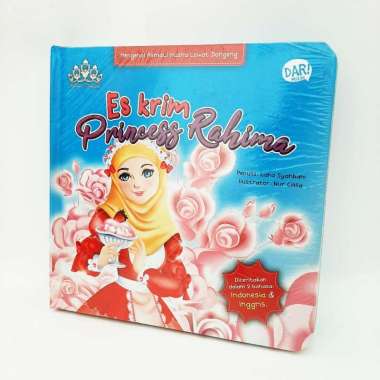 Mizan Buku Anak Bbw Es Krim Princess Rahima Boardbook Multicolor