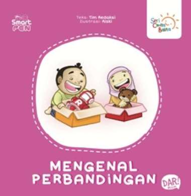 Mizan Buku Anak E Pen Seri Cerita Balita Mengenal Perbandingan Boardbook Multicolor