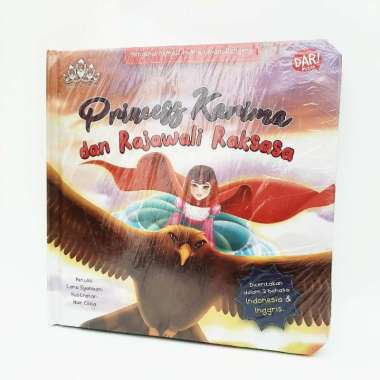 Mizan Buku Anak Bbw Princess Karima Dan Rajawali Raksasa Boardbook Multicolor