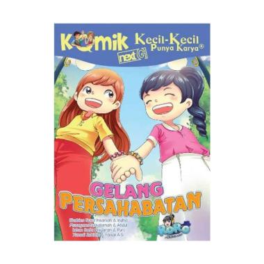 Mizan Buku Kkpk Gelang Persahabatan | Cerita Anak  Multicolor