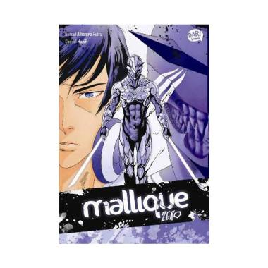 Mizan Buku Novel Mallique Zero | Fantasi  Multicolor