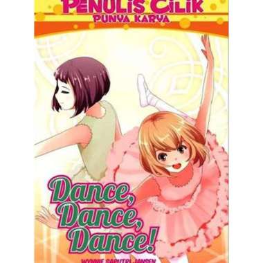 Mizan Buku Anak Pcpk Dance Dance Dance | Cerita Anak  Multicolor