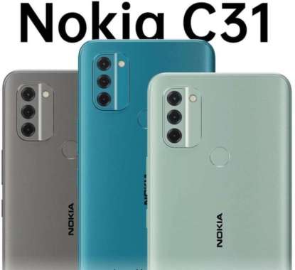 NOKIA C31 RAM 4/64 CYAN