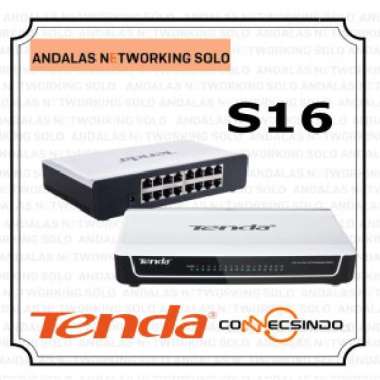 TENDA SWITCH HUB 16 PORT