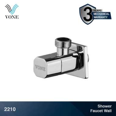 VONE 2210 Keran Stop Kran Air Toilet Kloset WC Jet Shower Bidet Zinc Chrome Chrome Indonesia