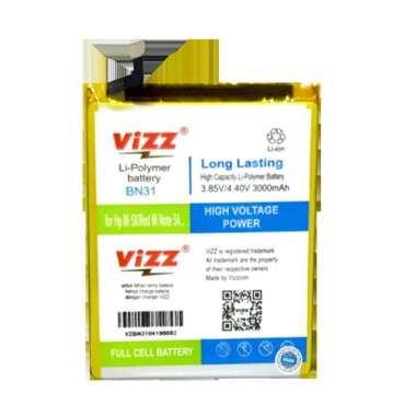 Vizz Baterai Handohone for Xiaomi Redmi BN31 Note 5A [Original]