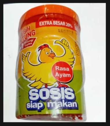 COD // Sosis So Nice Siap Makan Rasa Ayam Dan Sapi 1 Toples // Sosis So Nice 1 Toples Isi 24 // Sosi