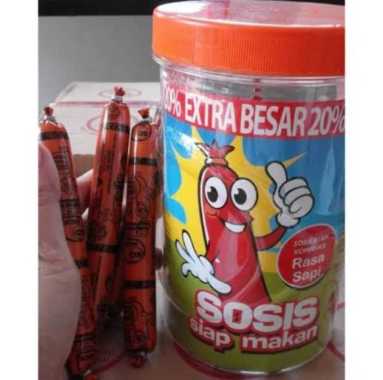 COD // Sosis So Nice Siap Makan Rasa Ayam Dan Sapi 1 Toples // Sosis So Nice 1 Toples Isi 24 // Sosi