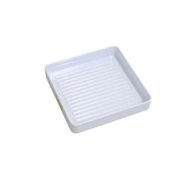 Piring Melamin Kotak Susun Shabu Shabu Suki Golden Dragon P 4807 Putih