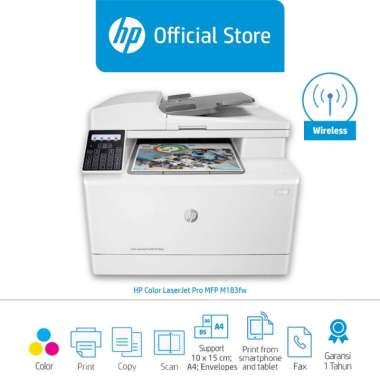 Jual Printer Hp Laserjet Color 183 Fw 