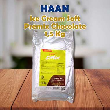 Haan - Ice Cream Soft Premix Chocolate 1,5 Kg