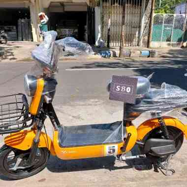 Sepeda Listrik Uwinfly Redfish 5 Terbaru