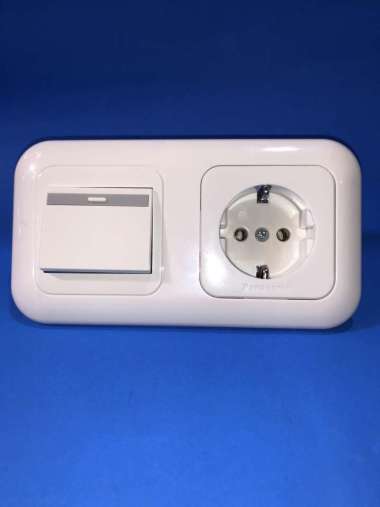 STOP KONTAK + SAKLAR ENGKEL BESAR PANASONIC