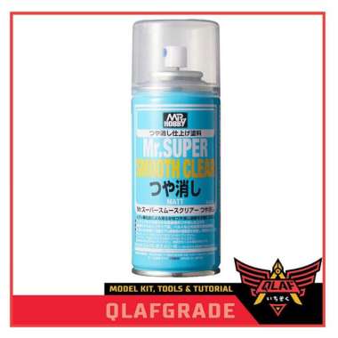 MR SUPER SMOOTH CLEAR FLAT B530 TOP COAT