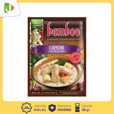Bamboe Opor Bumbu Instant sachet"