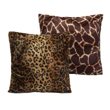 zebra throw pillows