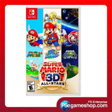 Switch Super Mario 3d All Stars (Mde/English)