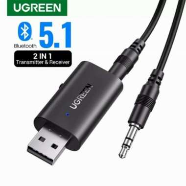Bluetooth 5.0 Audio Transceiver Aux 3.5mm Ugreen USB Sound Car RX TX