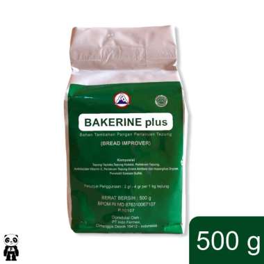 Pelembut Roti Bakerine Plus Bread Improver 500g