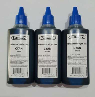 Tinta Fullmark 100cc Cyan Cyan
