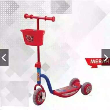skuter anak pmb S01 / skuter 3 roda / otoped anak mainan scooter anak musik & lampu