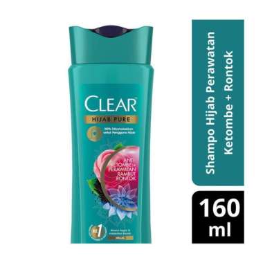 Clear Shampoo Hijab Pure