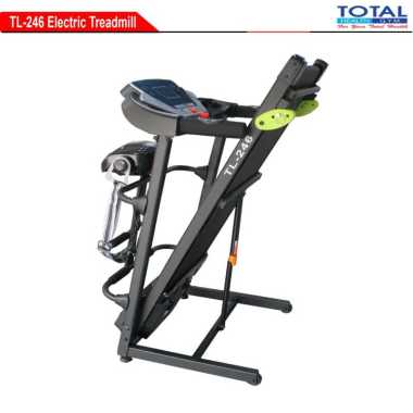 Total Fitness TL-246 Treadmill Electric multi fungsi 1 hitam