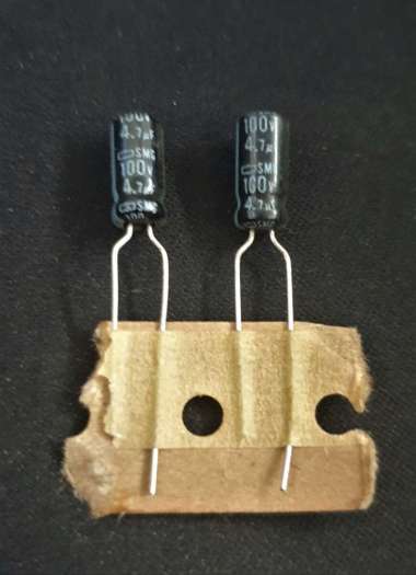 Elco Capacitor 4.7uf 100v SMG