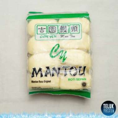 man tou chik yen polos roti sepan 500gr mantau rasa original 500 gram
