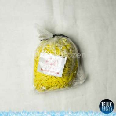 mie hokkian / hok kian / mie kuning lomie binjai 500 gr asli halal