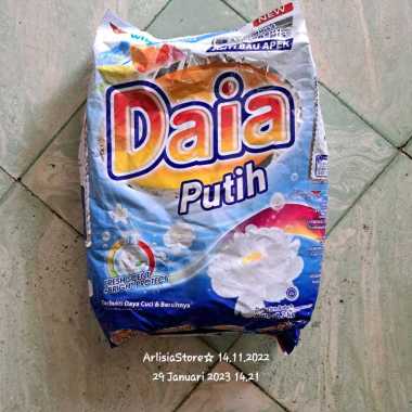 Promo Harga Daia Deterjen Bubuk Putih 1700 gr - Blibli