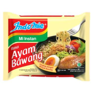 Indomie Mi Instan Ayam Bawang 69 gr