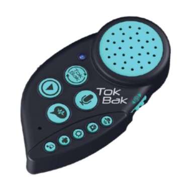 Emco 9601 Tok Bak Voice Messenger Twin Pack - Biru