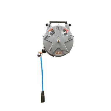 Toumori Water Hose Reel 10 Meter 6.5 x 10 mm - Selang PU Air Gantung biru