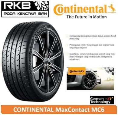 Continental MAX Contact MC6 size 235/55 R18 Ban Mobil TOYOTA Harrier