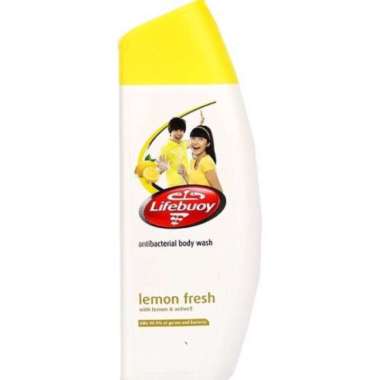 Promo Harga Lifebuoy Body Wash Lemon Fresh 300 ml - Blibli