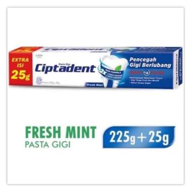 Pasta Gigi Ciptadent 225 gr + 25 gr