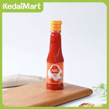 Saus Sambal ABC 135ml / ABC Chilli Sauce / Saos Cabe / Saus Cabe-KEDAIMART