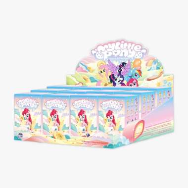 Pop Mart My Little Pony Leisure Afternoon fullset sealed