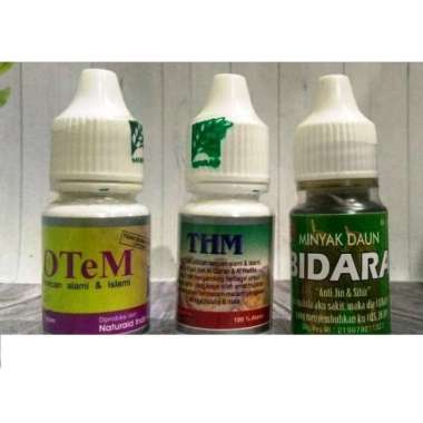 Paket Kesehatan Mata dan Ruqyah | Otem + THM + Bidara