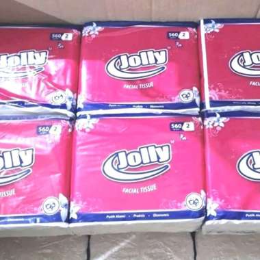 facial tissue jolly 560sheet