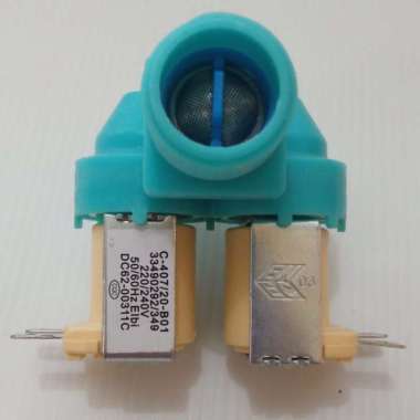 Water Inlet Valve Selenoid Mesin Cuci Samsung Cabang 2 DC62-00311C