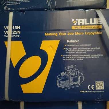 mesin vakum AC vacum pump value 1/4 original Ve115