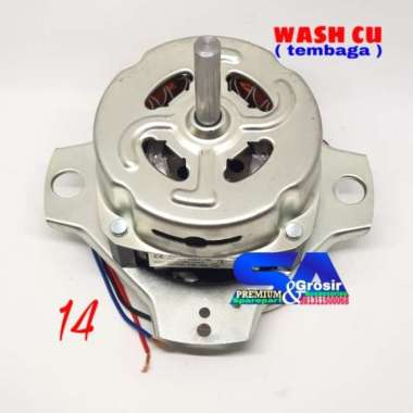 Dinamo Wash TEMBAGA Model Sanken Kaki 2 Mesin Cuci/Motor Pencuci